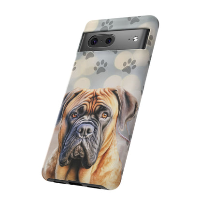 Bull Mastiff Phone Case by Tough Cases (Apple iPhone, Samsung Galaxy, and Google Pixel)