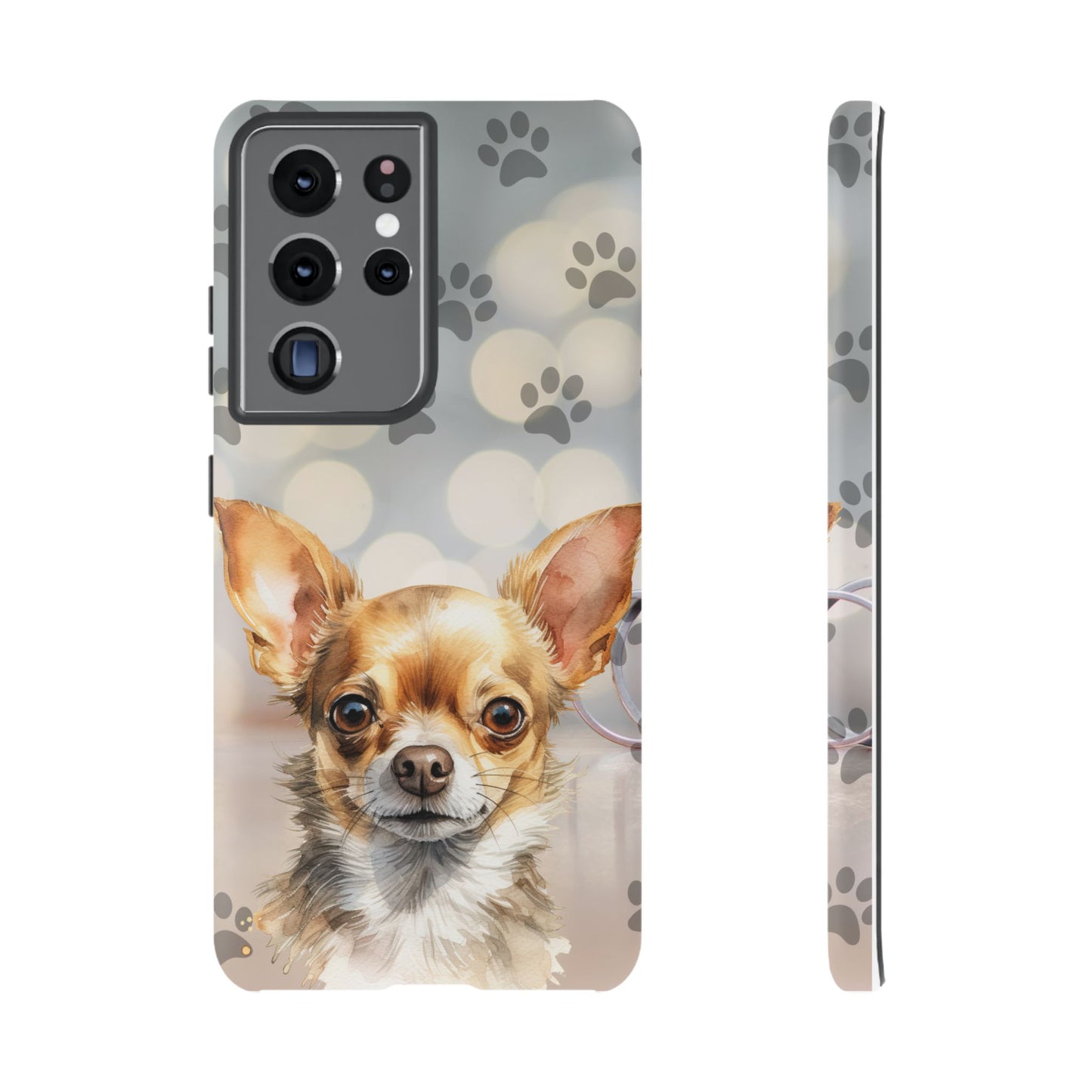 Chihuahua phone case by Tough Cases (Apple iPhone, Samsung Galaxy, and Google Pixel)