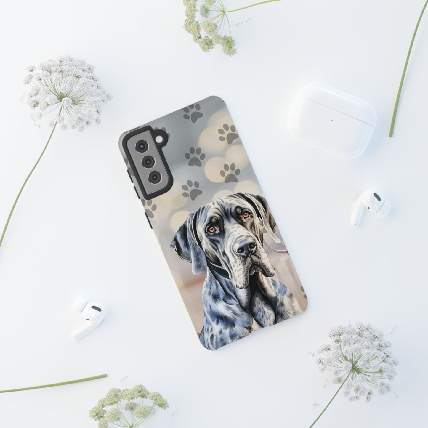 Great Dane Phone Case by Tough Cases (Apple iPhone, Samsung Galaxy, and Google Pixel)