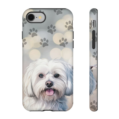 Maltese Phone Case by Tough Cases (Apple iPhone, Samsung Galaxy, and Google Pixel)