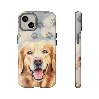 Golden Retriever Phone Case by Tough Cases (Apple iPhone, Samsung Galaxy, and Google Pixel)