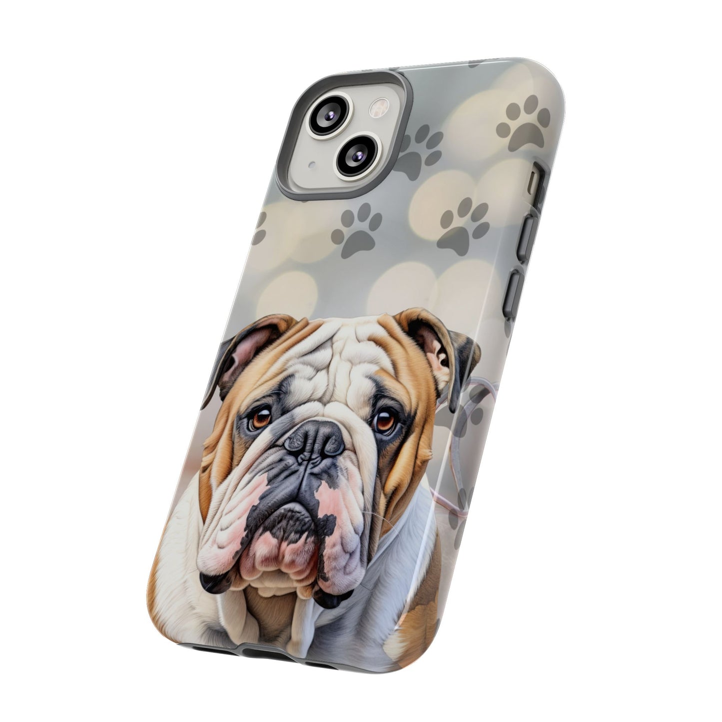 Bull Dog Phone Case by Tough Cases (Apple iPhone, Samsung Galaxy, and Google Pixel)