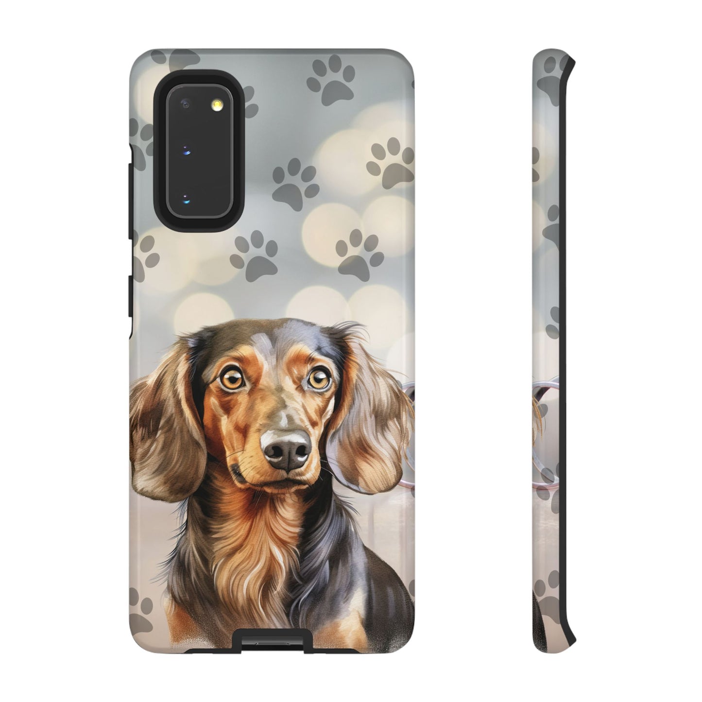 Dachshund Phone Case by Tough Cases (Apple iPhone, Samsung Galaxy, and Google Pixel)