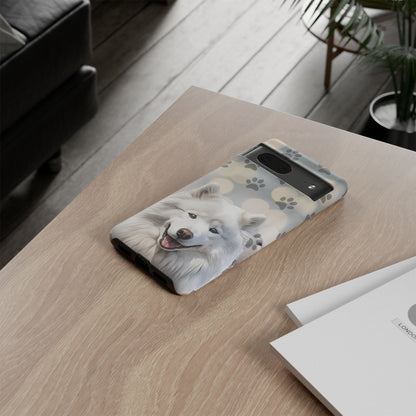 Samoyed Phone Case by Tough Cases (Apple iPhone, Samsung Galaxy, and Google Pixel)