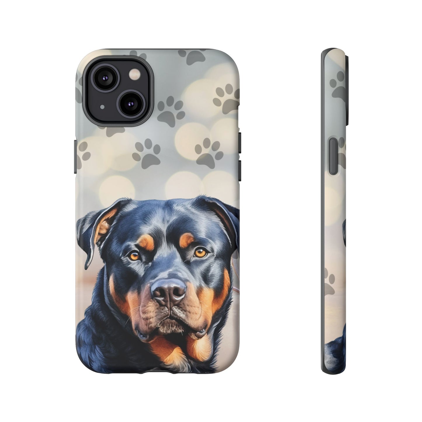 Rottweiler by Tough Cases (Apple iPhone, Samsung Galaxy, and Google Pixel)