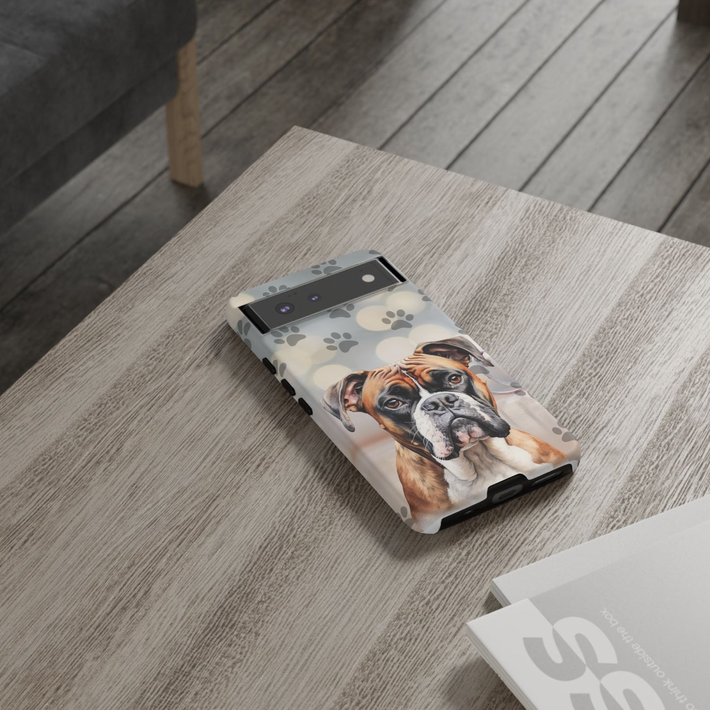 Boxer Phone Case by Tough Cases (Apple iPhone, Samsung Galaxy, and Google Pixel)