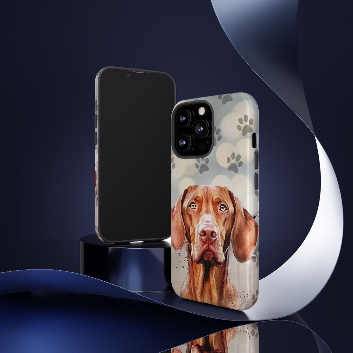 Vizsla Phone Case by Tough Cases (Apple iPhone, Samsung Galaxy, and Google Pixel)