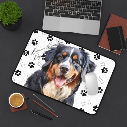 Bernese Mountain Dog Desk Mat