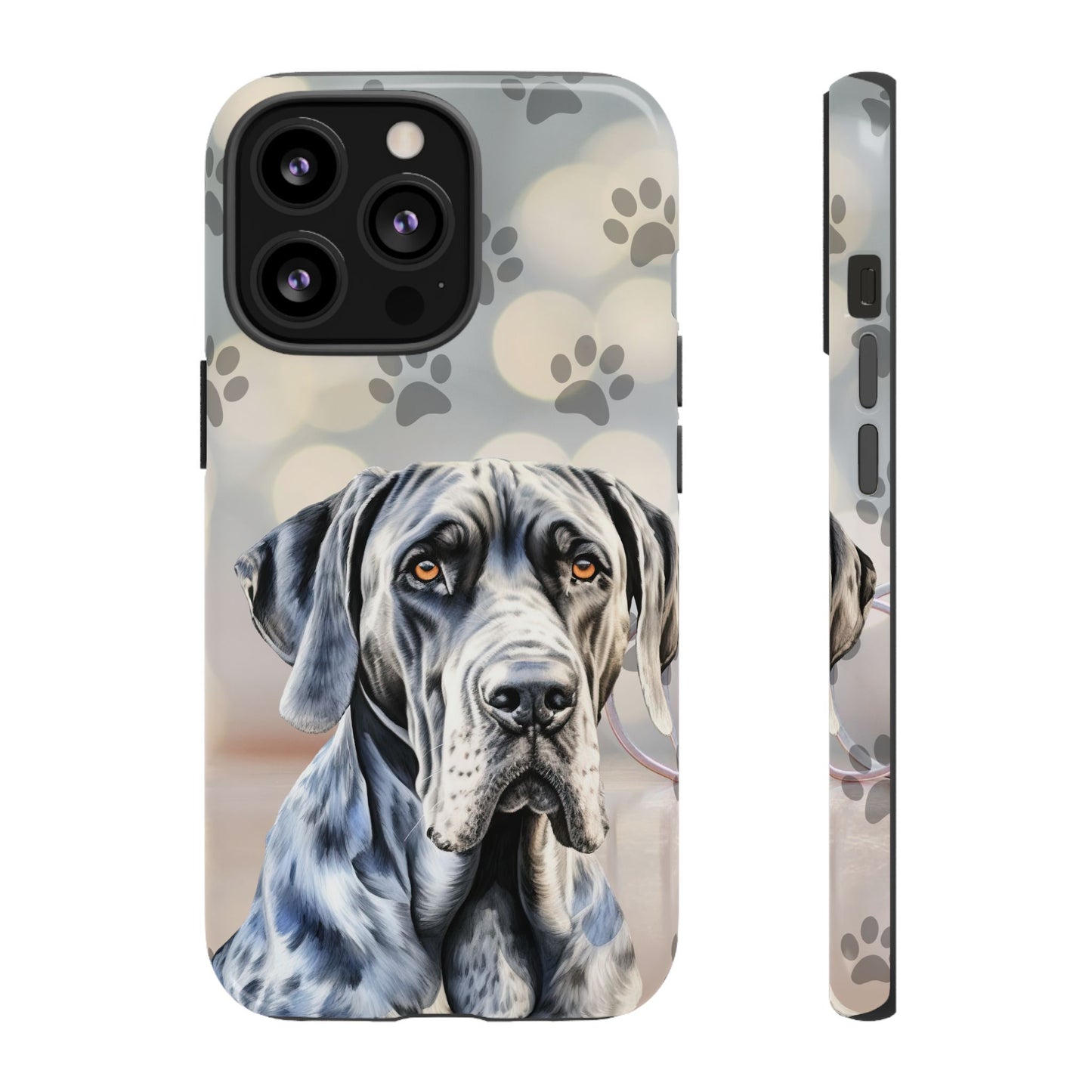 Great Dane Phone Case by Tough Cases (Apple iPhone, Samsung Galaxy, and Google Pixel)
