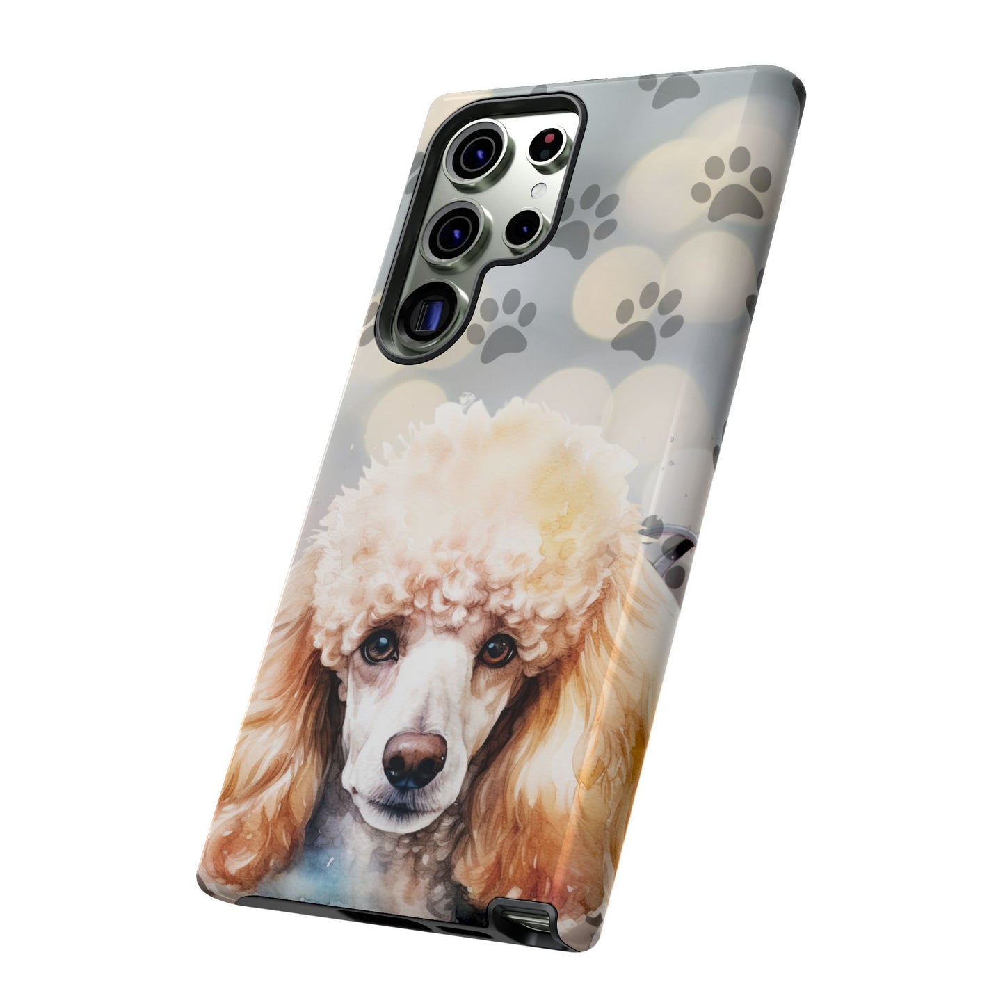 Poodle Phone Case by Tough Cases (Apple iPhone, Samsung Galaxy, and Google Pixel )