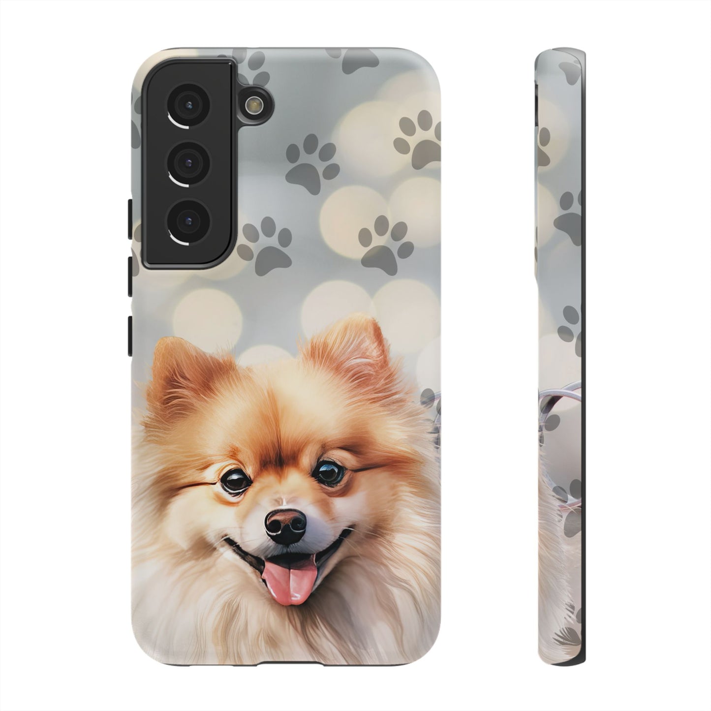 Pomeranian by Tough Cases (Apple iPhone, Samsung Galaxy, and Google Pixel)