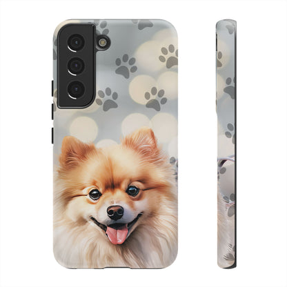 Pomeranian by Tough Cases (Apple iPhone, Samsung Galaxy, and Google Pixel)