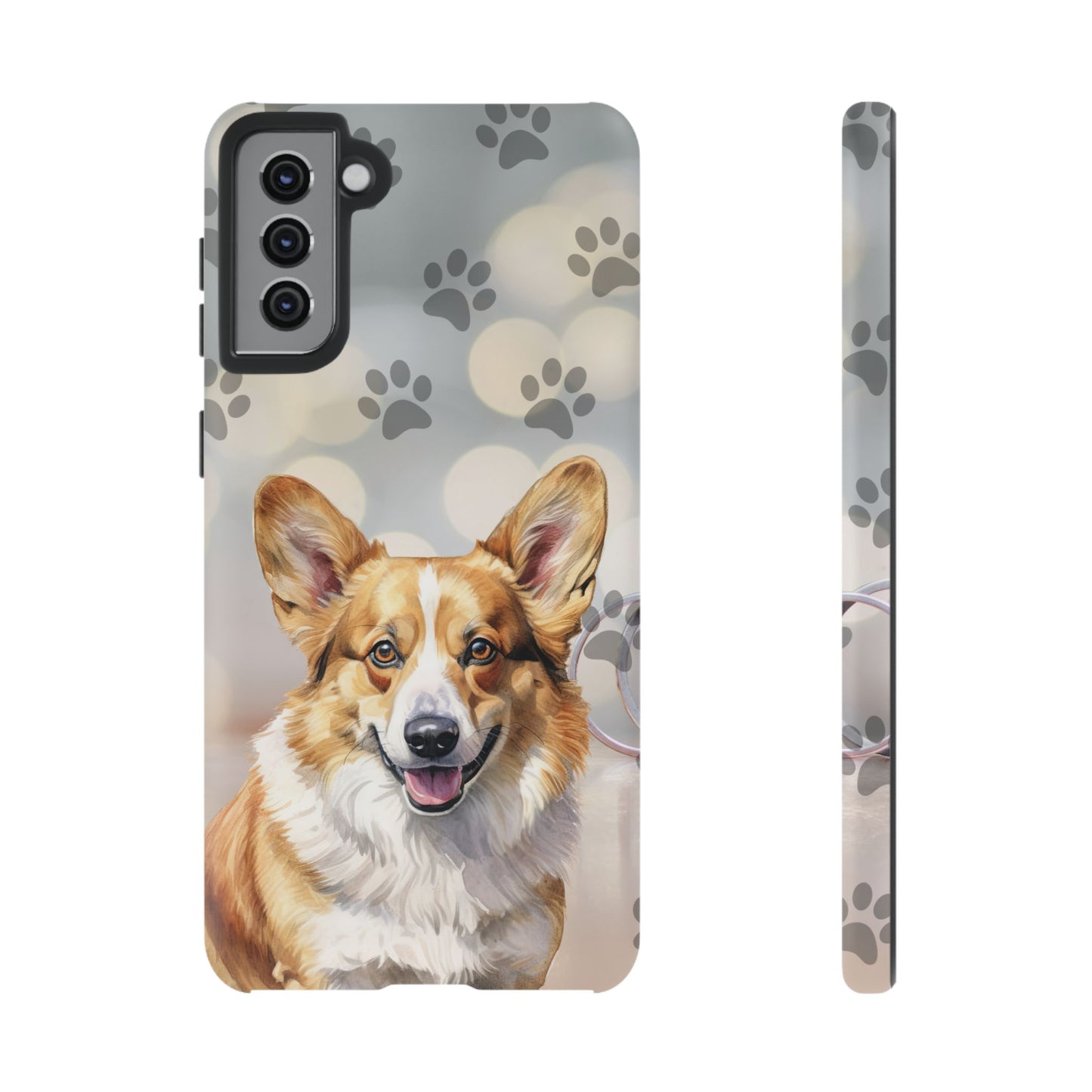 Pembroke Welsh Dog by Tough Cases (Apple iPhone, Samsung Galaxy, and Google Pixel)