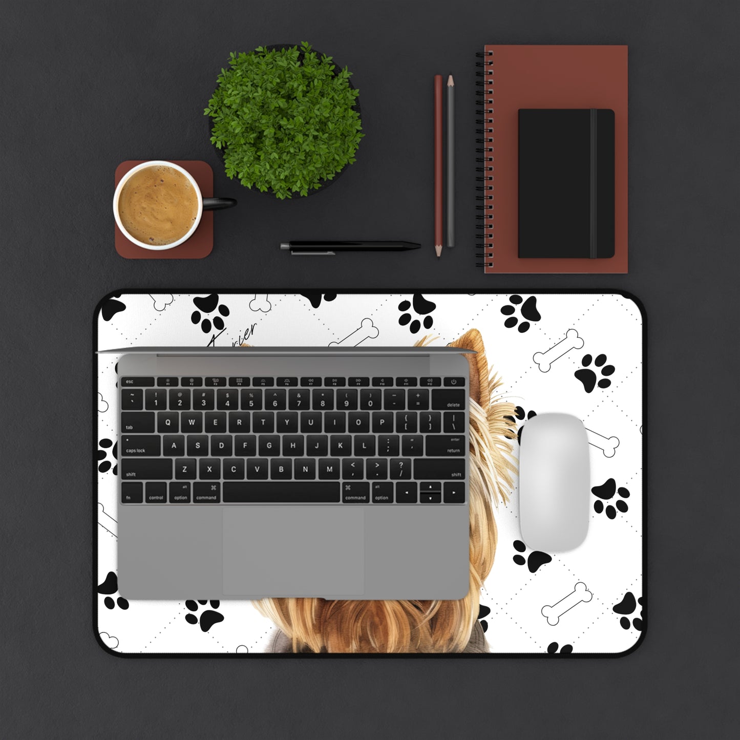 Yorkshire Terrier Desk Mat