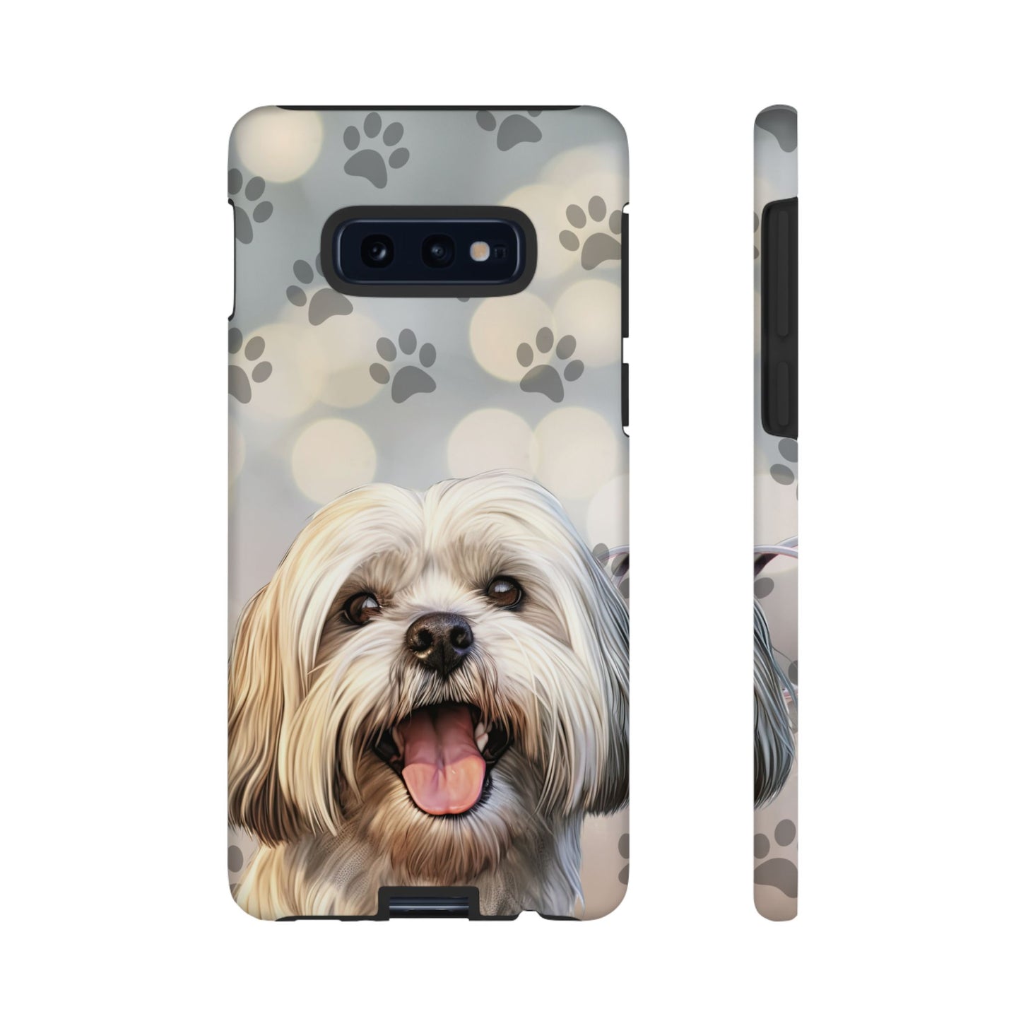 Lhasa Apso Phone Case by Tough Cases (Apple iPhone, Samsung Galaxy, and Google Pixel)