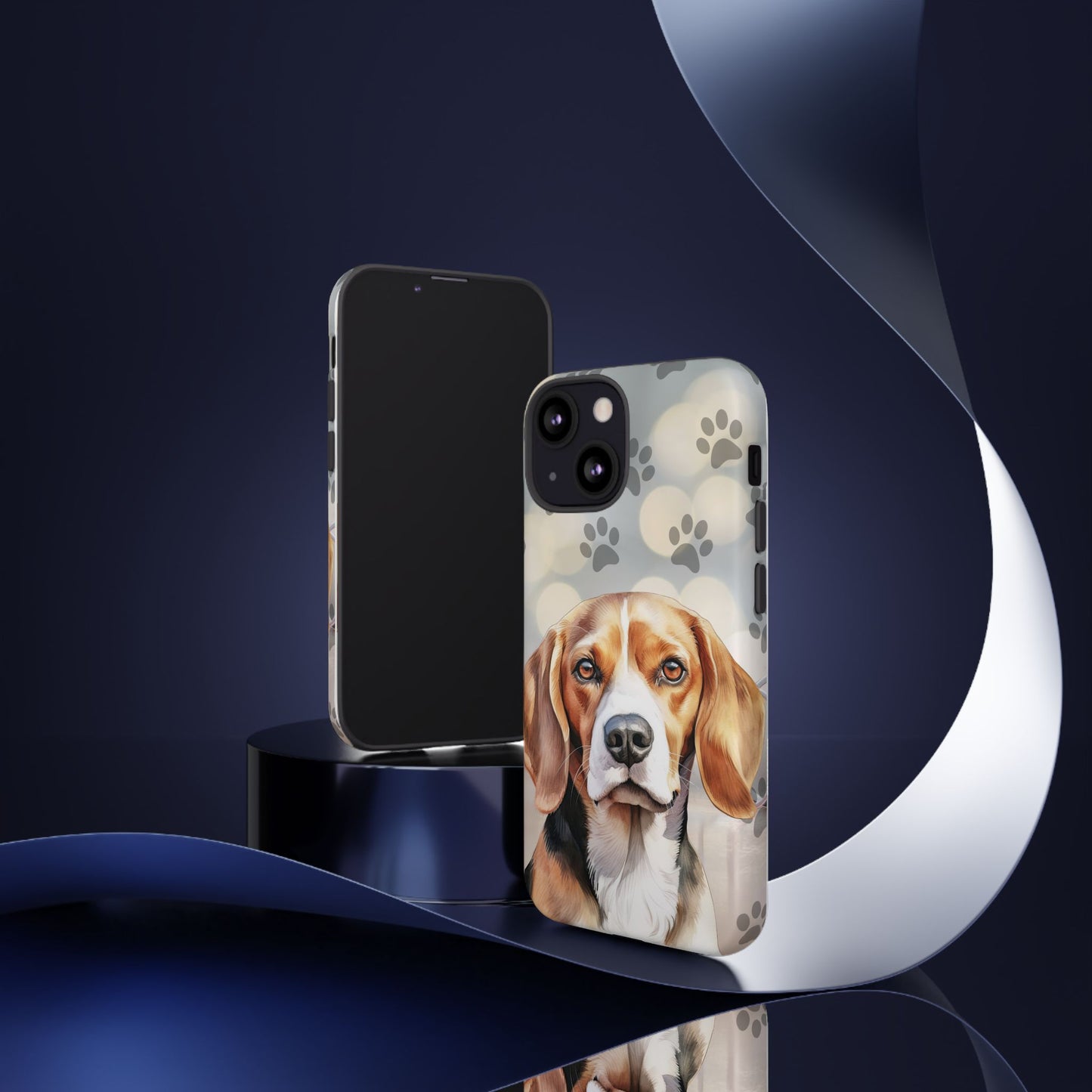 Beagle Phone Case by Tough Cases (Apple iPhone, Samsung Galaxy, and Google Pixel) Beagle