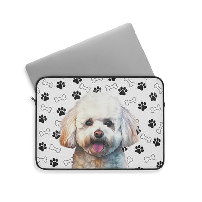 Bichon Frise Laptop Sleeve