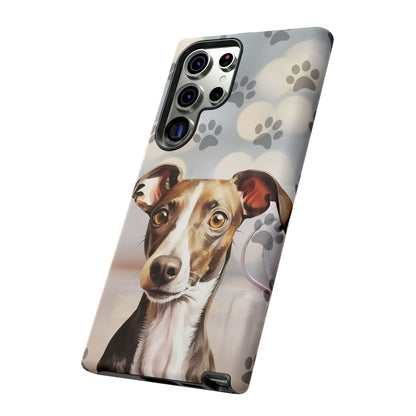 Italian Greyhound Phone Case by Tough Cases (Apple iPhone, Samsung Galaxy, and Google Pixel)
