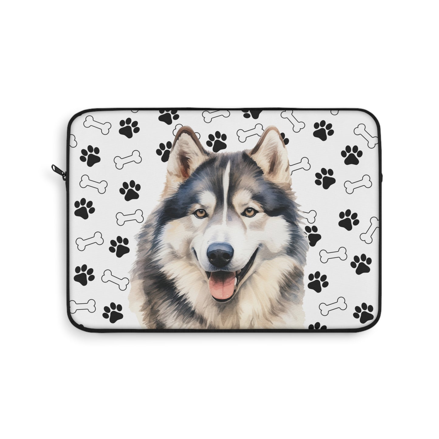 Alaskan Malamute Laptop Sleeve