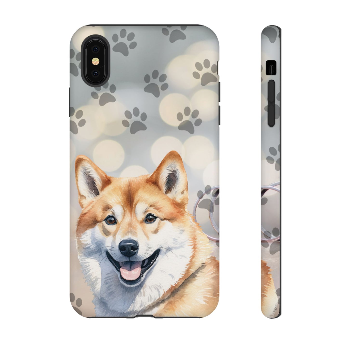 Shiba Inu Phone Case by Tough Cases (Apple iPhone, Samsung Galaxy, and Google Pixel)