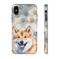 Shiba Inu Phone Case by Tough Cases (Apple iPhone, Samsung Galaxy, and Google Pixel)