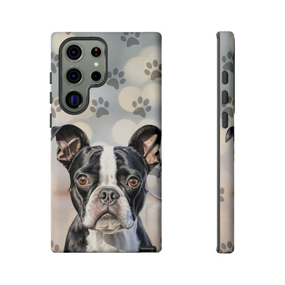 Boston Terrier Phone Case by Tough Cases (Apple iphone, Samsung galaxy, Google Pixel) Boston Terrier
