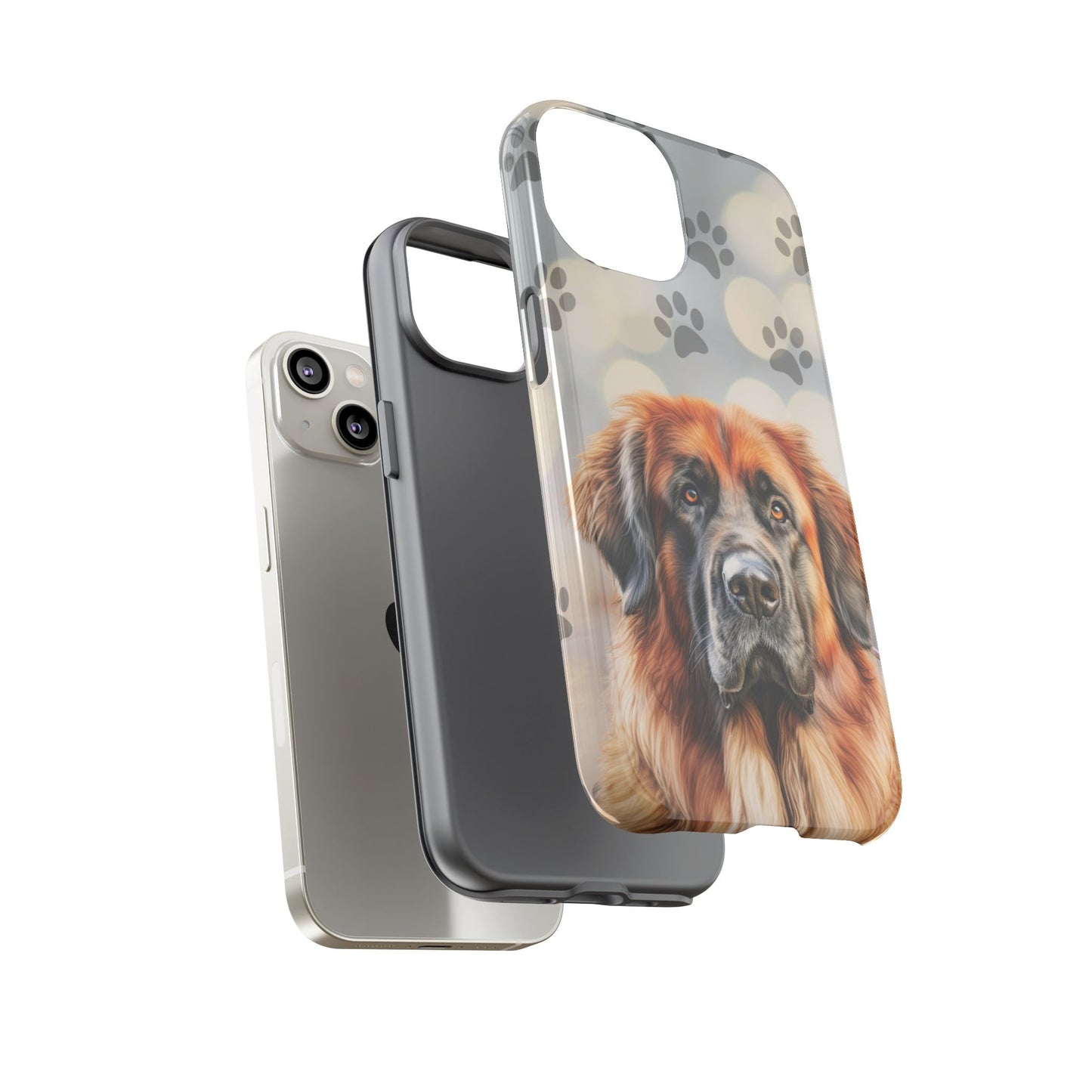 Leonberger Phone Case by Tough Cases (Apple iPhone, Samsung Galaxy, and Google Pixel)