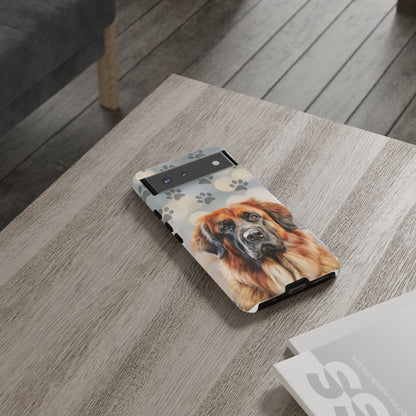 Leonberger Phone Case by Tough Cases (Apple iPhone, Samsung Galaxy, and Google Pixel)