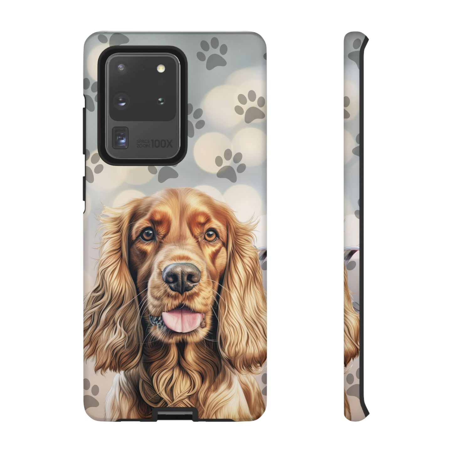 Cocker Spaniel Phone Case by Tough Cases (Apple iPhone, Samsung Galaxy, and Google Pixel)