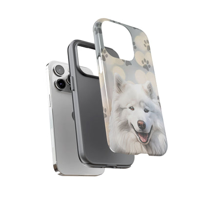 Samoyed Phone Case by Tough Cases (Apple iPhone, Samsung Galaxy, and Google Pixel)