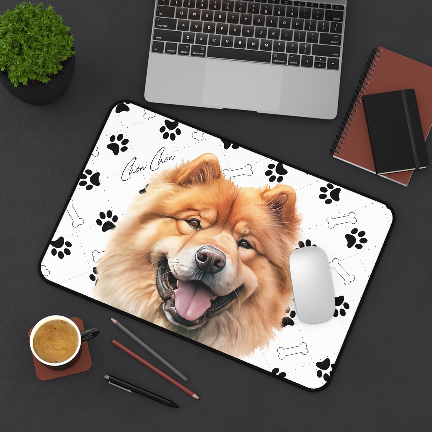 Chow Chow Desk Mat