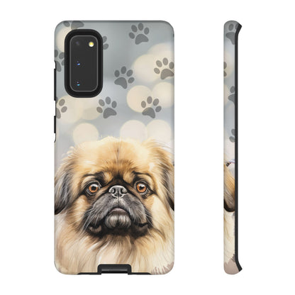 Pekingese by Tough Cases (Apple iPhone, Samsung Galaxy, and Google Pixel devices)