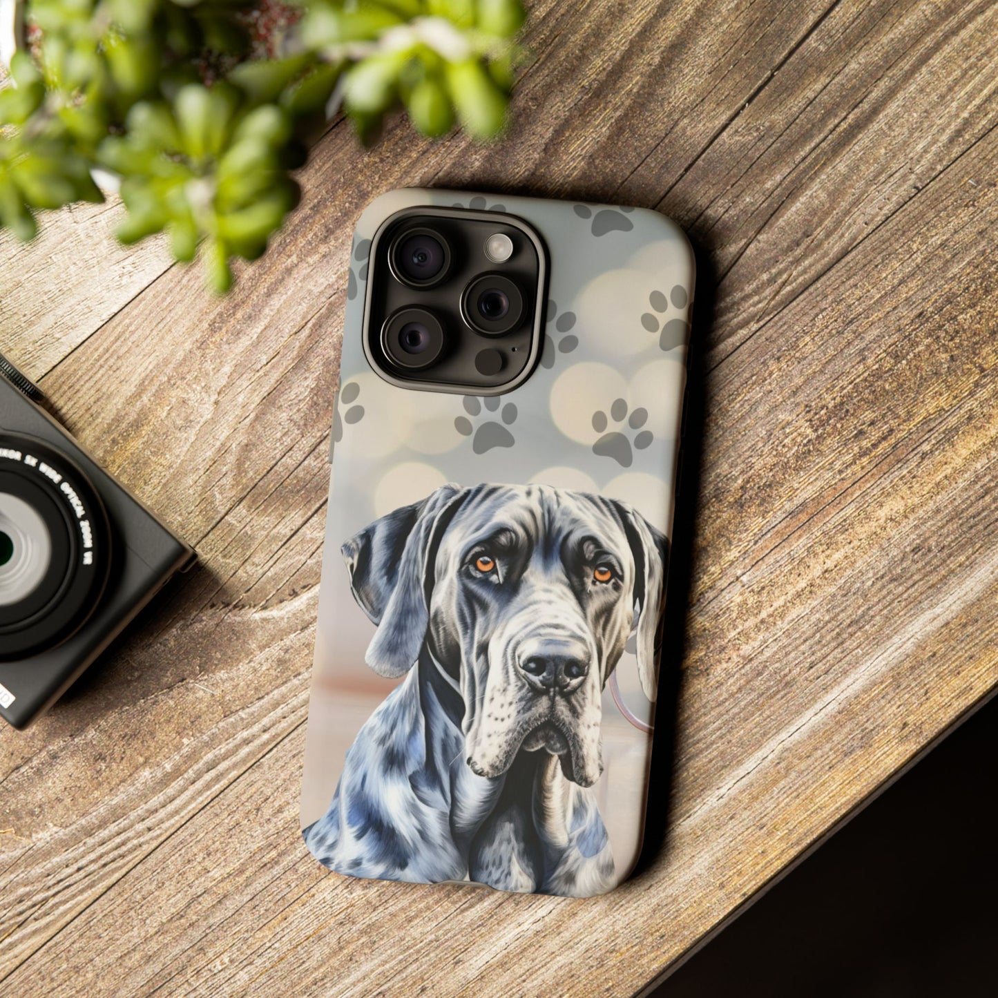 Great Dane Phone Case by Tough Cases (Apple iPhone, Samsung Galaxy, and Google Pixel)
