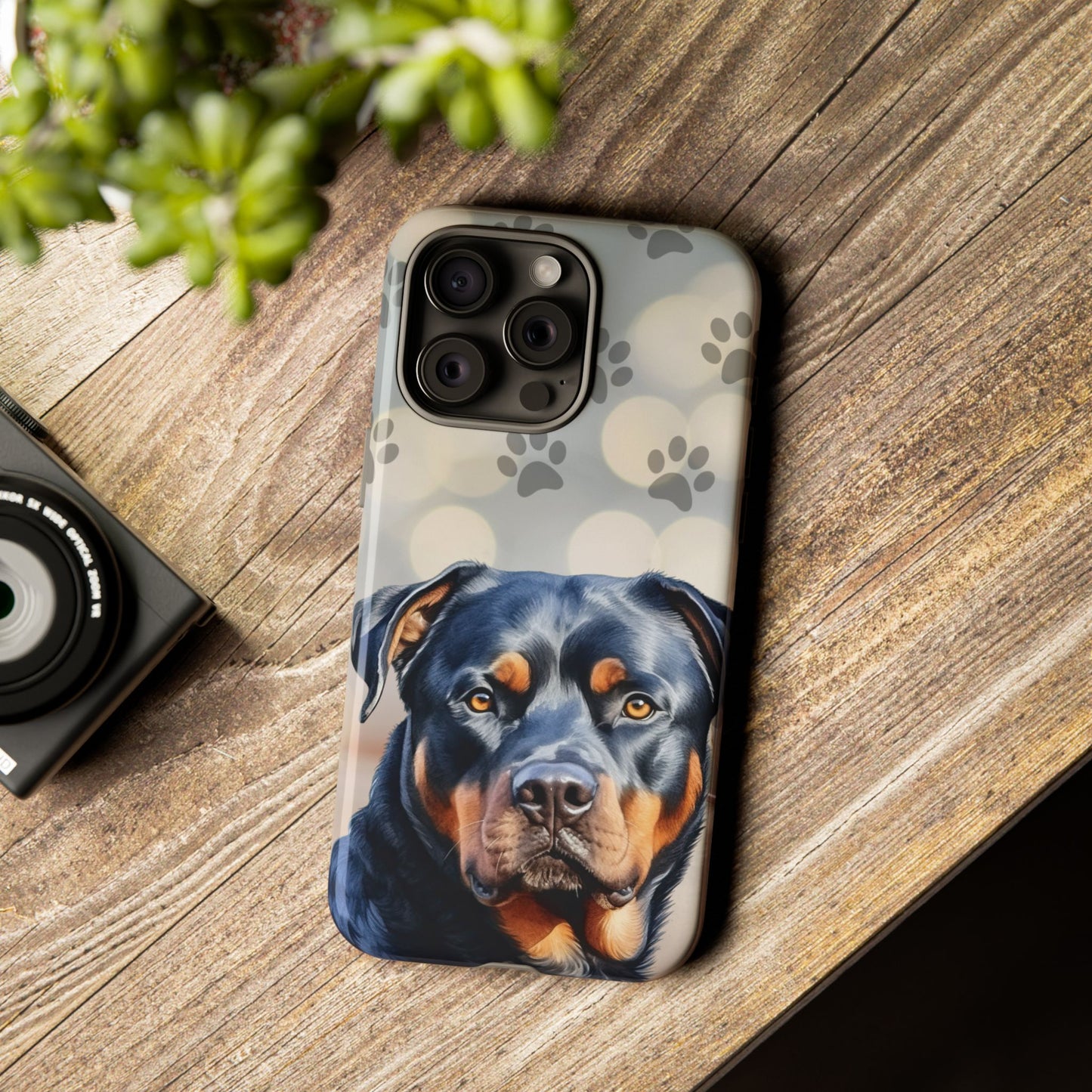 Rottweiler by Tough Cases (Apple iPhone, Samsung Galaxy, and Google Pixel)