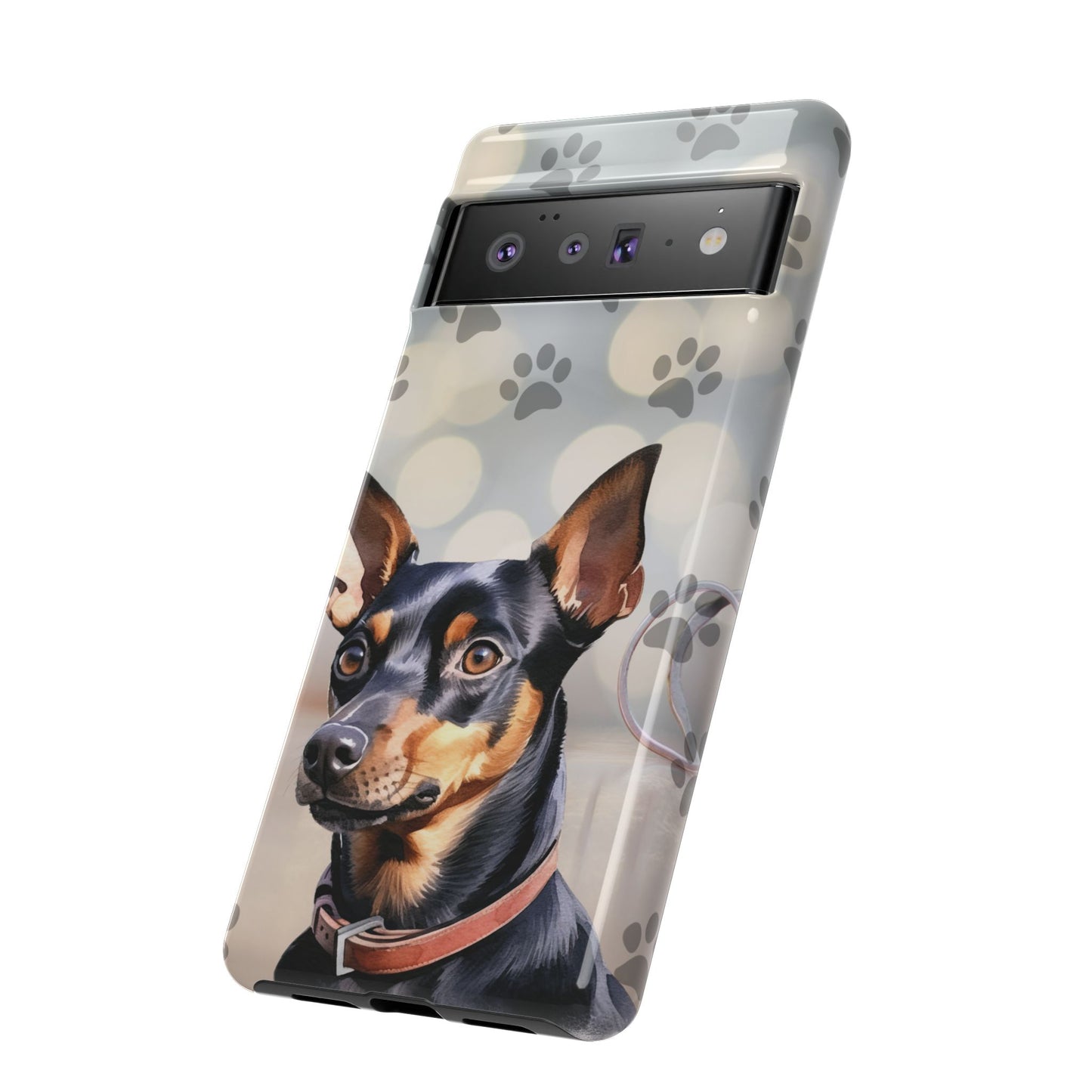 Miniature Pinscher by Tough Cases (Apple iPhone, Samsung Galaxy, and Google Pixel)