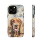 Cocker Spaniel Phone Case by Tough Cases (Apple iPhone, Samsung Galaxy, and Google Pixel)