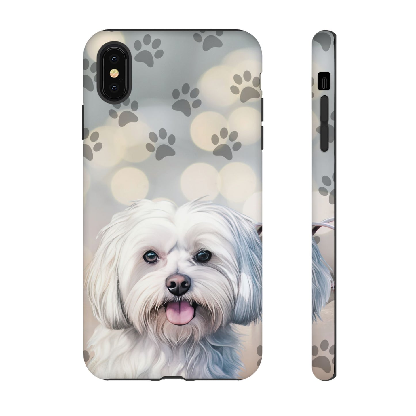 Maltese Phone Case by Tough Cases (Apple iPhone, Samsung Galaxy, and Google Pixel)