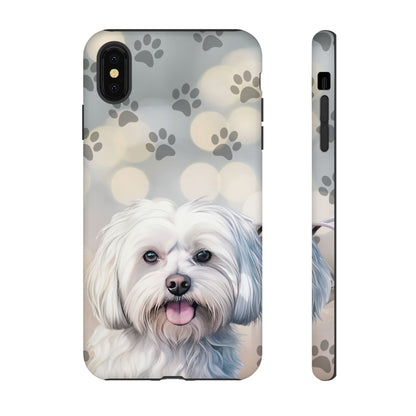 Maltese Phone Case by Tough Cases (Apple iPhone, Samsung Galaxy, and Google Pixel)