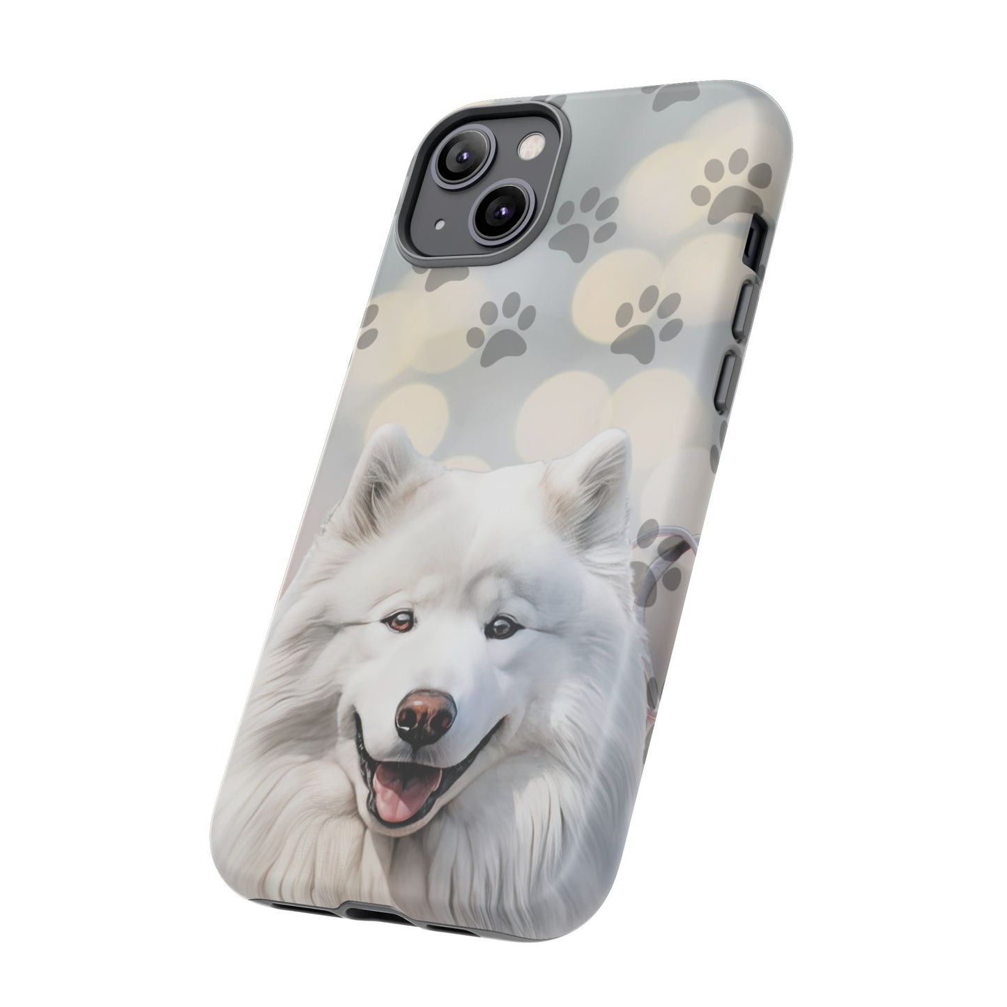 Samoyed Phone Case by Tough Cases (Apple iPhone, Samsung Galaxy, and Google Pixel)