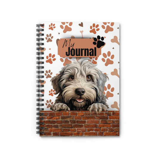 Bergamasco Spiral Notebook - Ruled Line