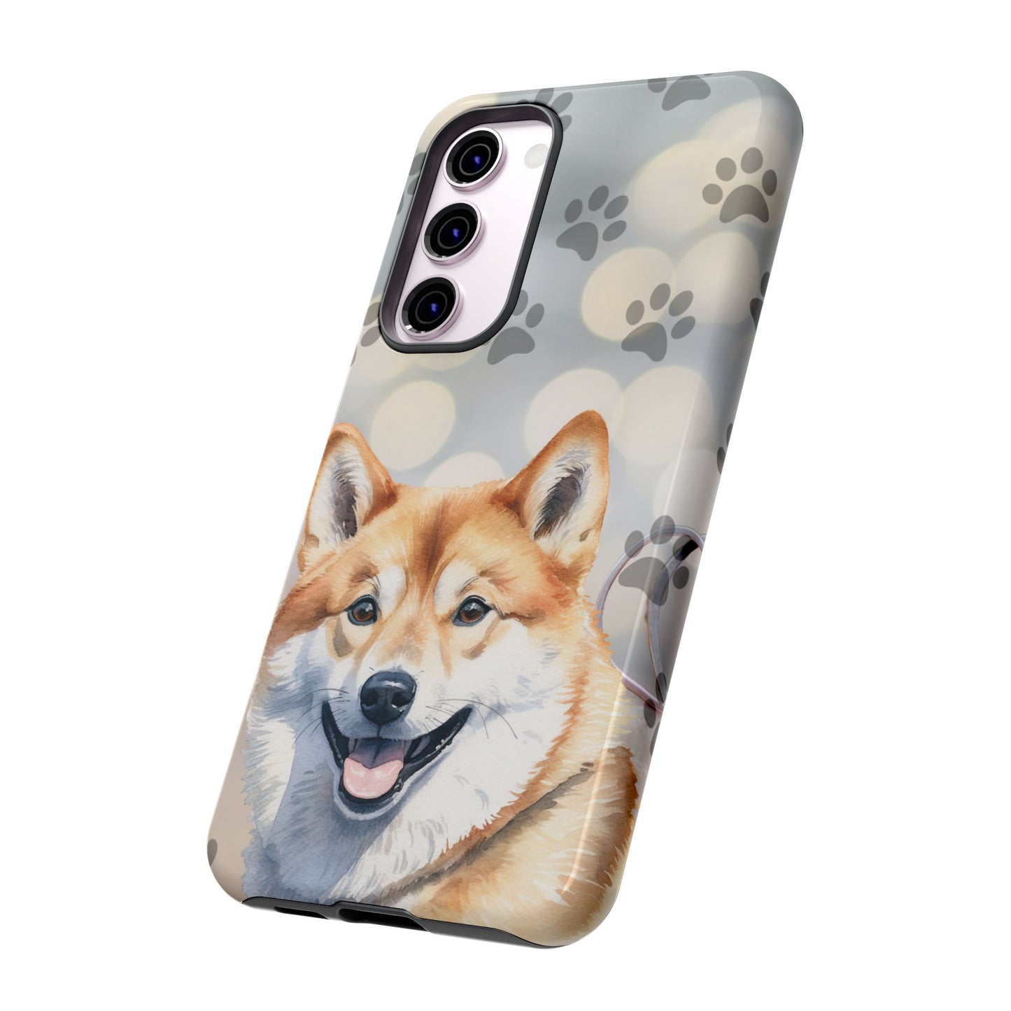 Shiba Inu Phone Case by Tough Cases (Apple iPhone, Samsung Galaxy, and Google Pixel)