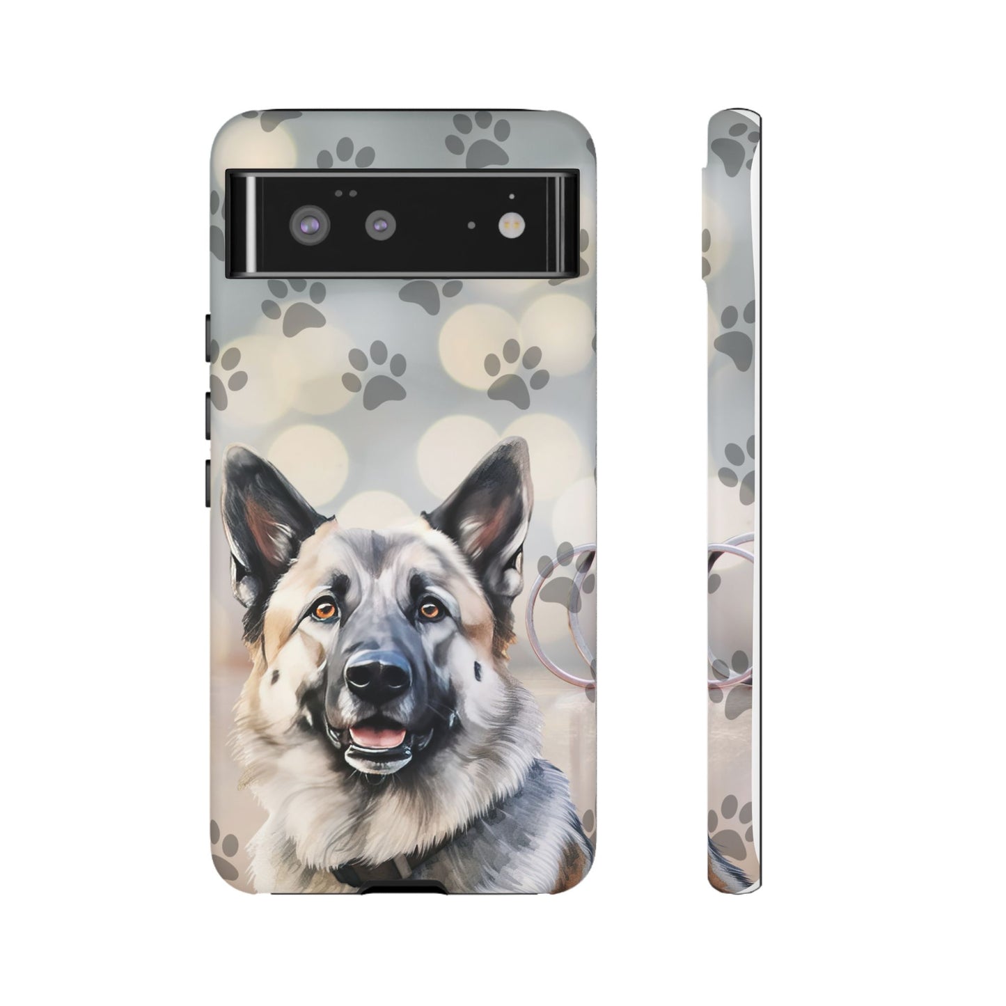 Norwegian Elkhound by Tough Cases (Apple iPhone, Samsung Galaxy, and Google Pixel)