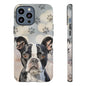Boston Terrier Phone Case by Tough Cases (Apple iphone, Samsung galaxy, Google Pixel) Boston Terrier