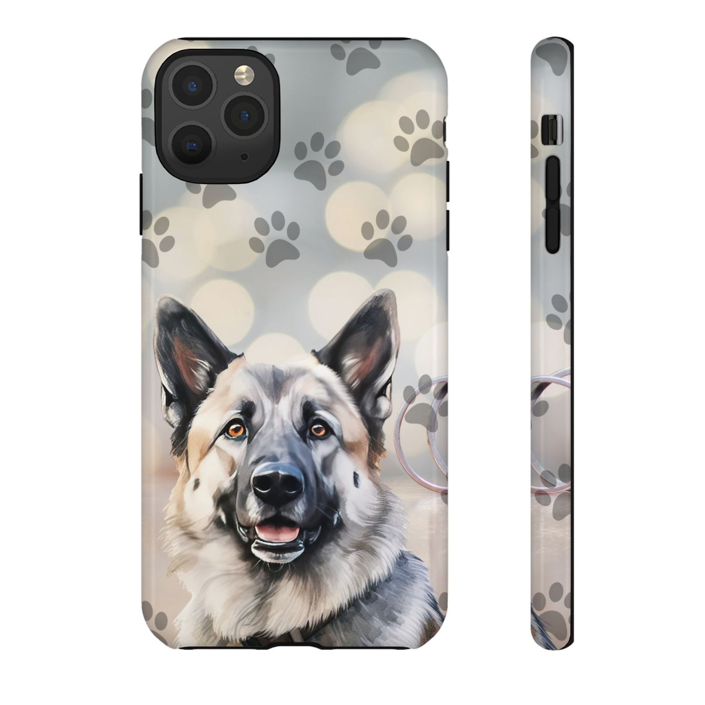 Norwegian Elkhound by Tough Cases (Apple iPhone, Samsung Galaxy, and Google Pixel)