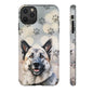 Norwegian Elkhound by Tough Cases (Apple iPhone, Samsung Galaxy, and Google Pixel)