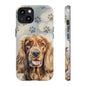 Cocker Spaniel Phone Case by Tough Cases (Apple iPhone, Samsung Galaxy, and Google Pixel)