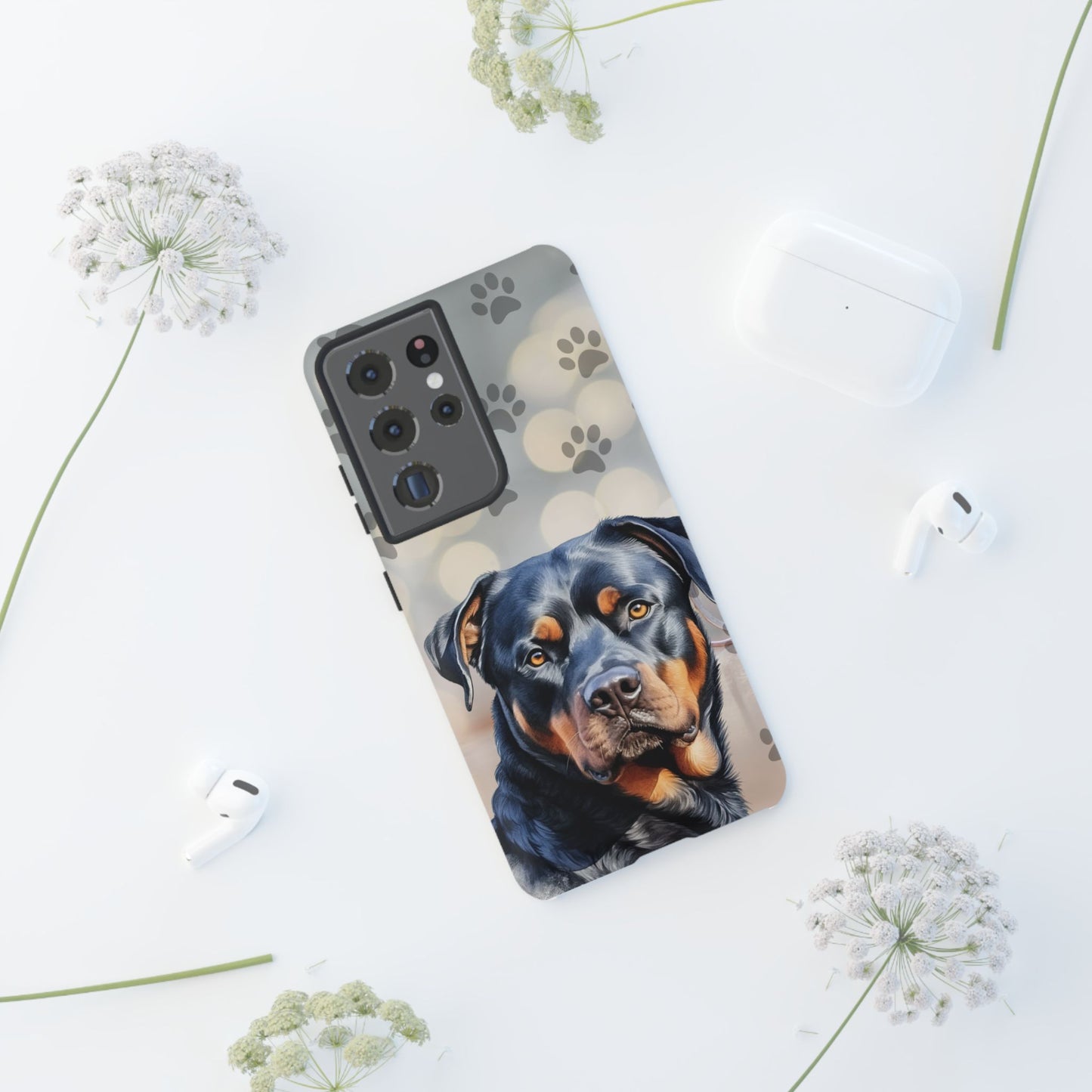 Rottweiler by Tough Cases (Apple iPhone, Samsung Galaxy, and Google Pixel)