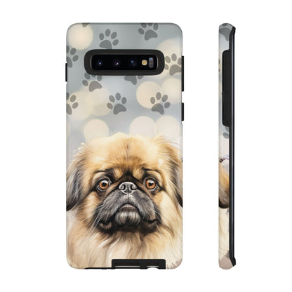 Pekingese by Tough Cases (Apple iPhone, Samsung Galaxy, and Google Pixel devices)