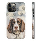 English Springer Spaniel Phone Case by Tough Cases (Apple iPhone, Samsung Galaxy, and Google Pixel)