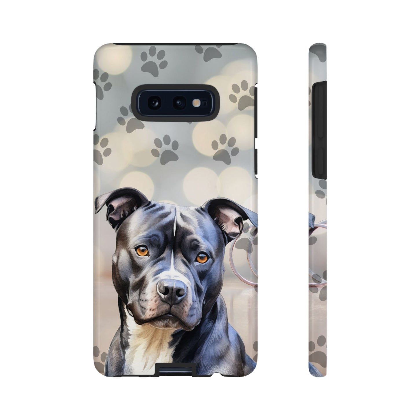 Staffordshire Bull Terrier by Tough Cases (Apple iPhone, Samsung Galaxy, and Google Pixel)